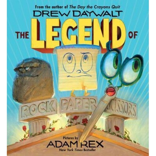 The Legend of Rock Paper Scissors, Drew Daywalt (Author)