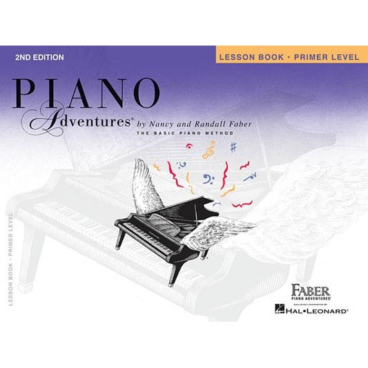 Piano Adventures, Primer Level, Lesson Book,