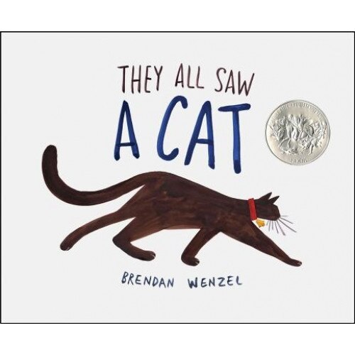 They All Saw a Cat, Brendan Wenzel (Illustrator)