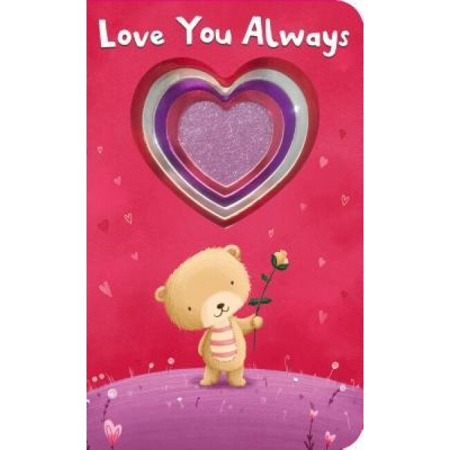 Shiny Shapes: Love You Always, Roger Priddy (Author)