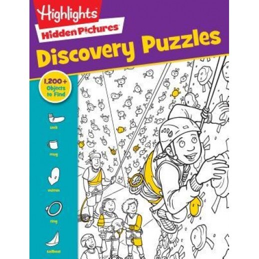 Favorite Discovery Puzzles, Highlights for Children (Compiled by)