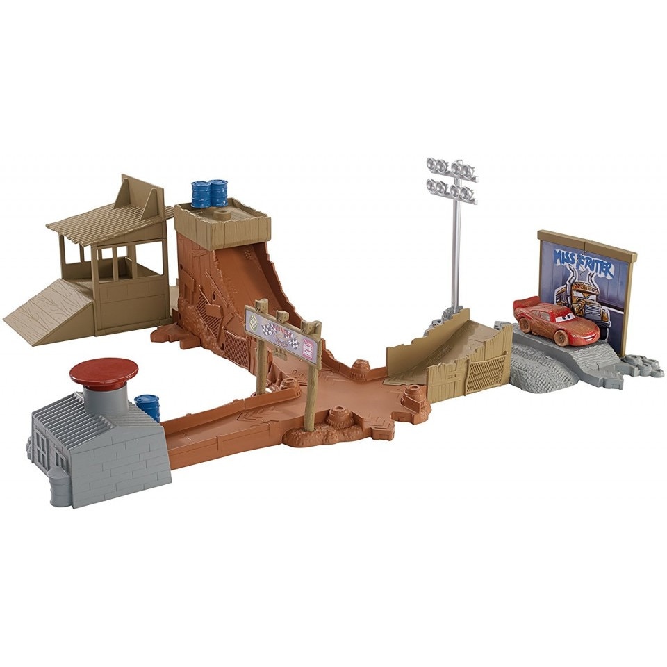 Set de joaca Thunder Hollow Challenge Disney Pixar Cars