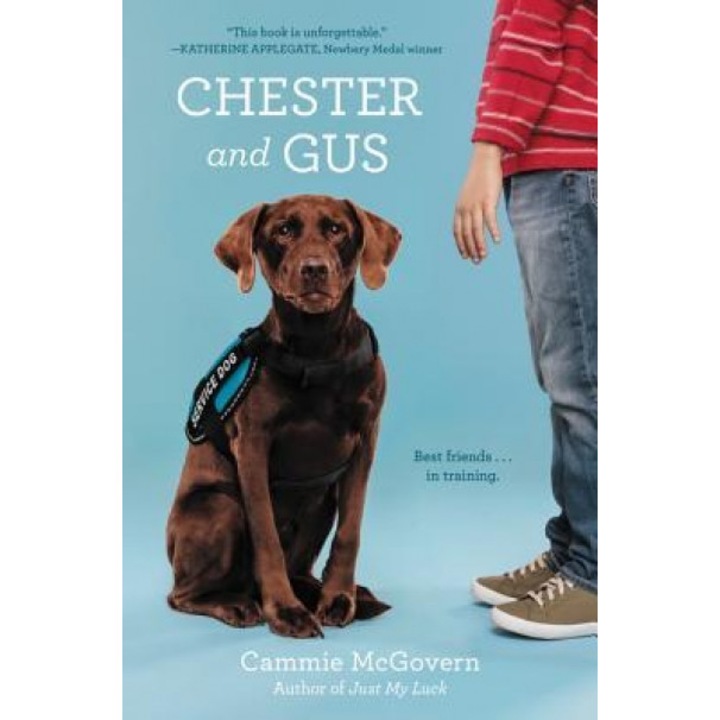 Chester and Gus, Cammie McGovern (Author)