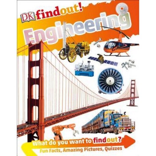 DK Findout! Engineering, DK (Author)