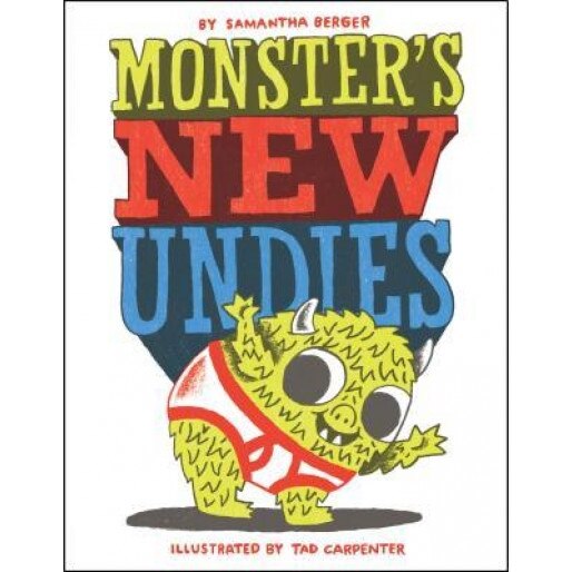 Monster's New Undies, Samantha Berger (Author)