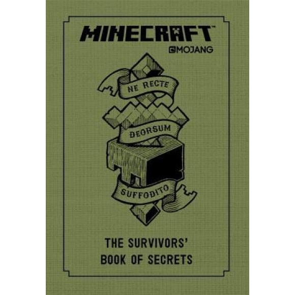 Minecraft: The Survivors' Book of Secrets: An Official Mojang Book, Stephanie Milton (Author)