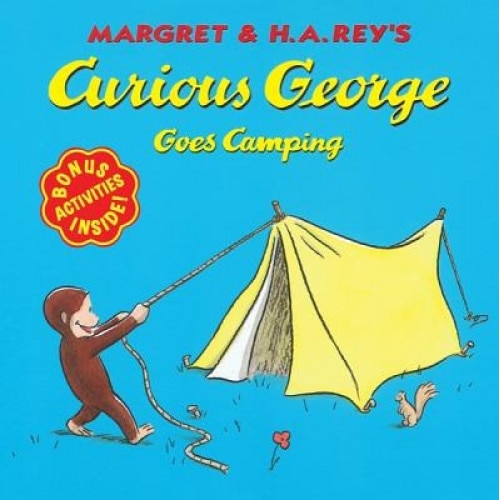 Curious George Goes Camping, Margret Rey (Author)