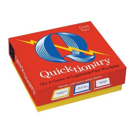 Quicktionary: A Game of Lightning-Fast Wordplay, Forrest-Pruzan Creative (Author)