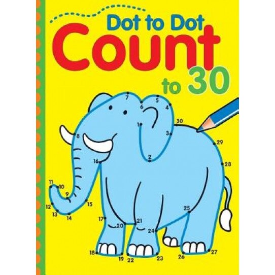 Dot to Dot Count to 30,