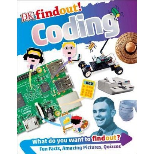 DK Findout! Coding, DK (Author)