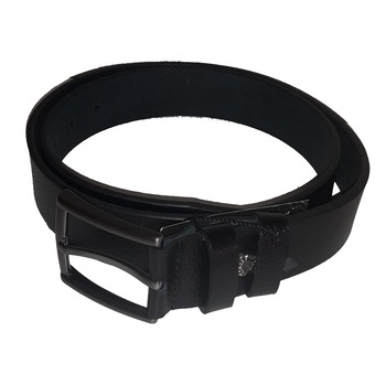 Curea piele naturala Neagra, 110 cm Curea piele naturala Neagra, 110 cm