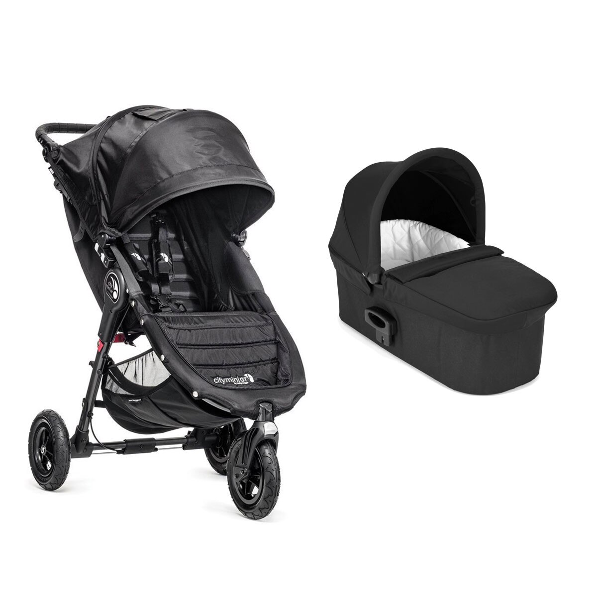 Carucior Baby Jogger 2 in 1 City Mini GT 3, Negru