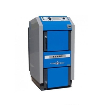 Centrala termica pe lemne din otel cu gazeificare stil cazan ATMOS DC 32S, 35 kw Centrala termica pe lemne din otel cu gazeificare stil cazan ATMOS DC 32S, 35 kw