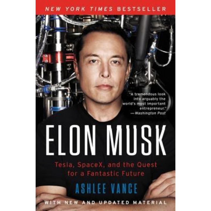 Elon Musk, Ashlee Vance (Author)