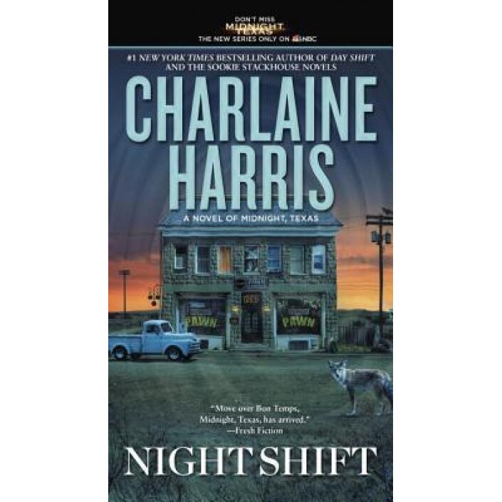 Night Shift, Charlaine Harris (Author)