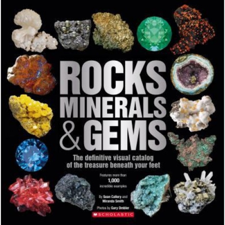 Rocks, Minerals, and Gems, Inc. Scholastic (Author)