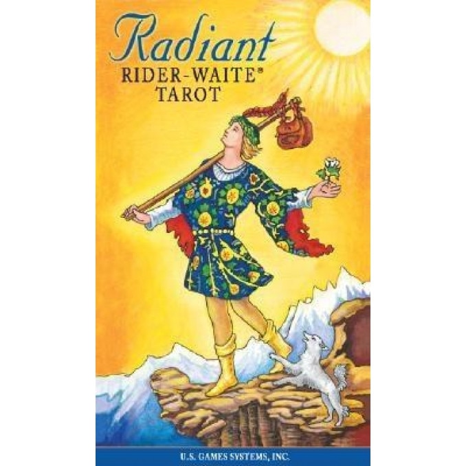 Radiant Rider-Waite Tarot Deck, Pamela Smith