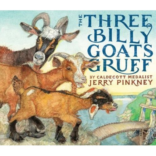 The Three Billy Goats Gruff, Jerry Pinkney (Author)