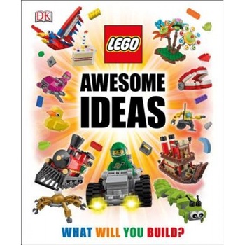 Lego Awesome Ideas, Daniel Lipkowitz (Author) Lego Awesome Ideas, Daniel Lipkowitz (Author)