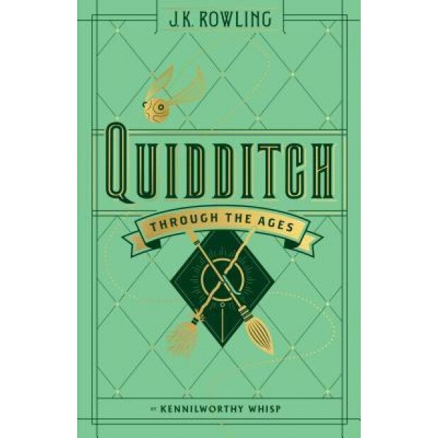 Quidditch Through the Ages, Kennilworthy Whisp (Author)