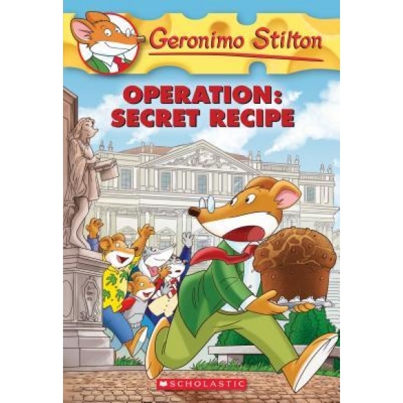 Operation: Secret Recipe (Geronimo Stilton #66), Geronimo Stilton (Author)