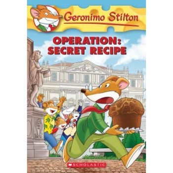 Operation: Secret Recipe (Geronimo Stilton #66), Geronimo Stilton (Author) Operation: Secret Recipe (Geronimo Stilton #66), Geronimo Stilton (Author)
