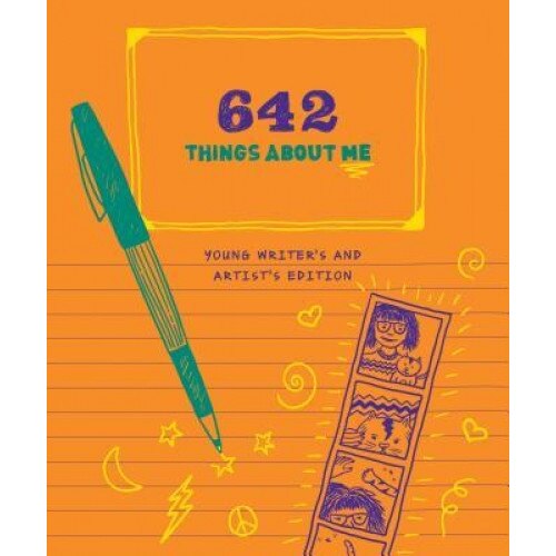 642 Things about Me: Young Writer's and Artist's Edition, Chronicle Books (Author)