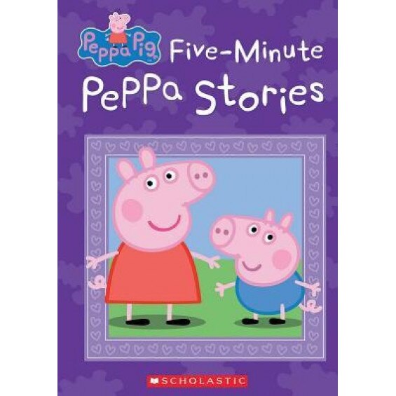 Five-Minute Peppa Stories (Peppa Pig), Eone (Illustrator)