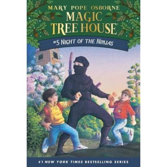 Night of the Ninjas, Mary Pope Osborne