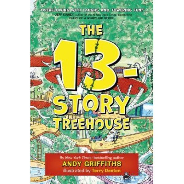The 13-Story Treehouse, Andy Griffiths (Author)