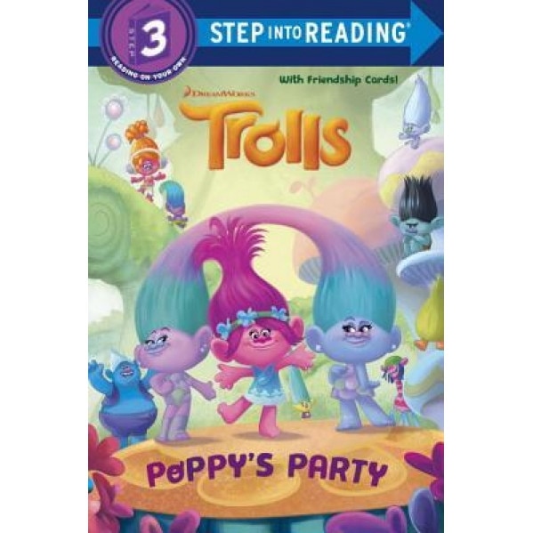 Trolls Deluxe Step Into Reading with Cardstock (DreamWorks Trolls), Random House (Author)