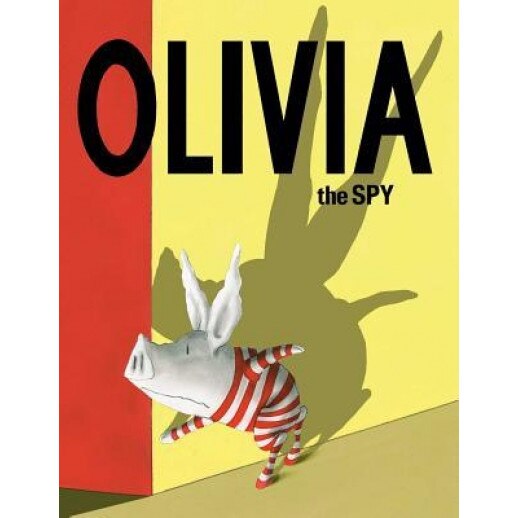 Olivia the Spy, Ian Falconer (Author)