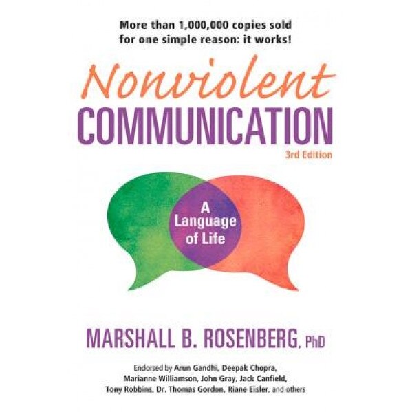 Nonviolent Communication: A Language Of Life, Marshall B. Rosenberg ...