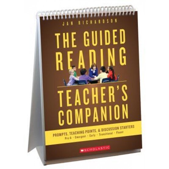 The Guided Reading Teacher's Companion: Prompts, Discussion Starters & Teaching Points, Jan Richardson (Author)