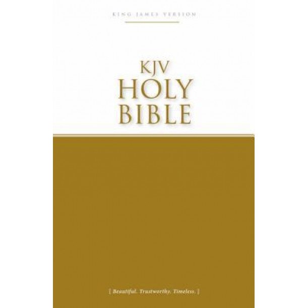 KJV, Economy Bible, Paperback: Beautiful. Trustworthy. Timeless,