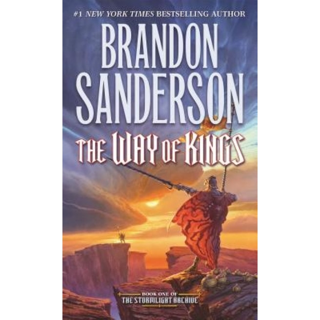Way of Kings, Brandon Sanderson