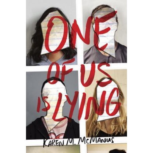 One of Us Is Lying, Karen M. McManus (Author)