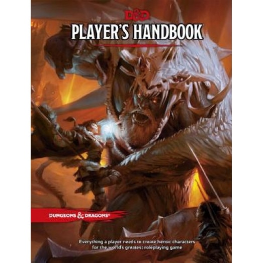 Player's Handbook, Wizards RPG Team (Author)
