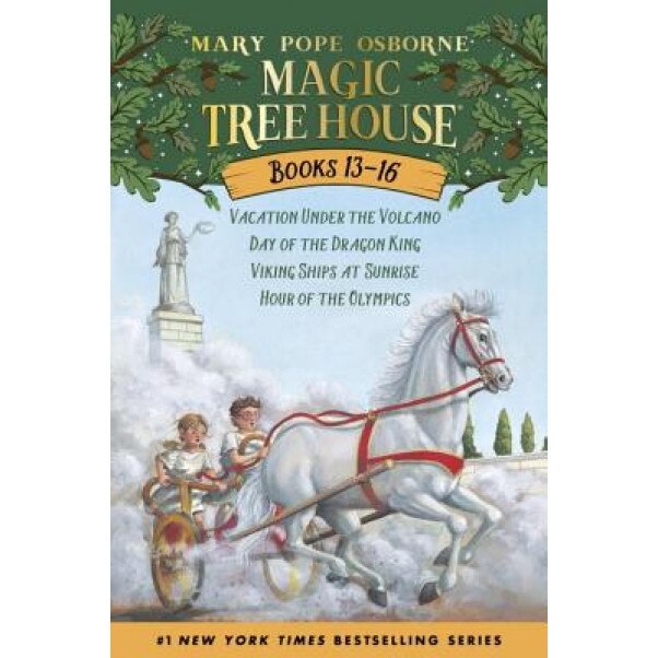 Magic Tree House Volumes 13-16 Boxed Set, Mary Pope Osborne