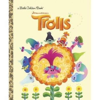 Trolls Little Golden Book (DreamWorks Trolls), Golden Books (Author) Trolls Little Golden Book (DreamWorks Trolls), Golden Books (Author)