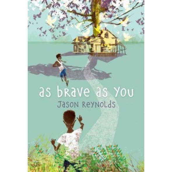 As Brave as You, Jason Reynolds (Author)