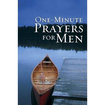One-Minute Prayers for Men, Hope Lyda (Text by (Art/Photo Books)) One-Minute Prayers for Men, Hope Lyda (Text by (Art/Photo Books))