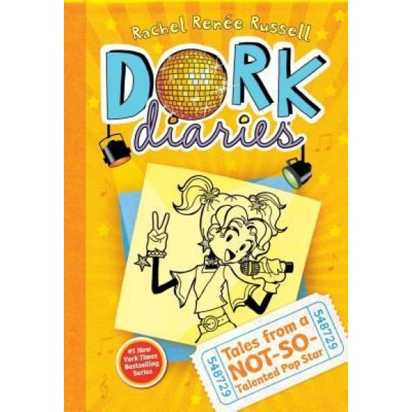 Dork Diaries 3: Tales from a Not-So-Talented Pop Star, Rachel Renee Russell