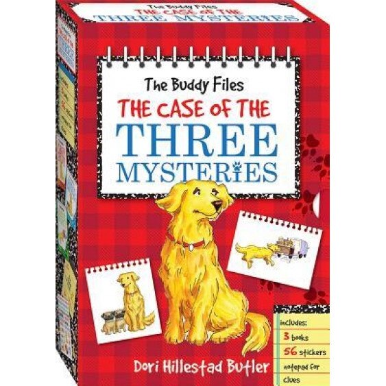 The Buddy Files Boxed Set #1-3, Dori Hillestad Butler (Author)