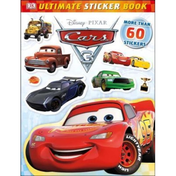 Ultimate Sticker Book: Disney Pixar Cars 3, DK (Author)