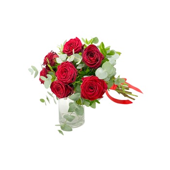 Te iubesc, 1 Buchet flori, Floraria Amazon, trandafiri, rosu Te iubesc, 1 Buchet flori, Floraria Amazon, trandafiri, rosu
