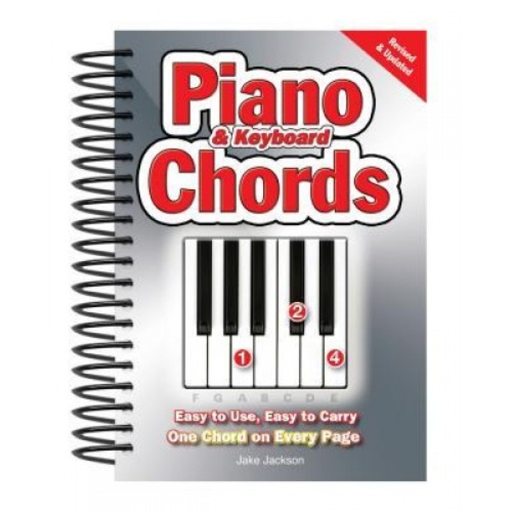 Piano & Keyboard Chords: Easy-To-Use, Easy-To-Carry, One Chord on Every Page, Jake Jackson (Author)