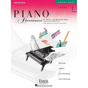 Piano Adventures, Level 1, Theory Book, Piano Adventures, Level 1, Theory Book,