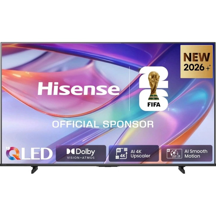 Hisense 43" 43E7S 4K UHD Smart QLED Телевизор