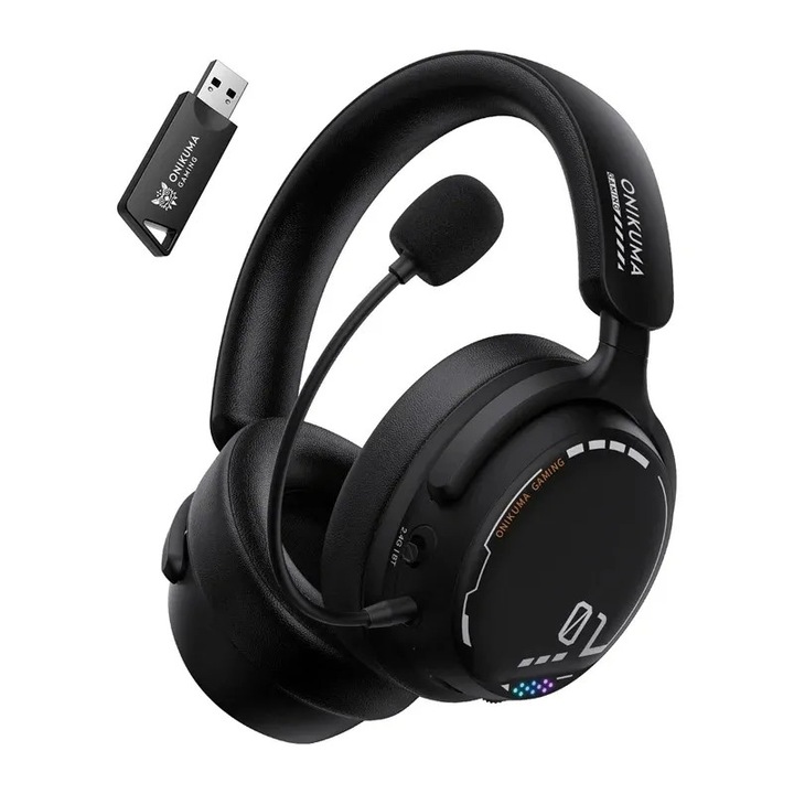 Casti pentru jocuri ONIKUMA GT886 (negru)